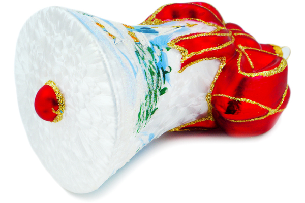 Christmas Ball Ornament 5"