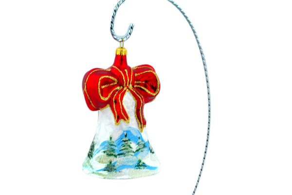 Christmas Ball Ornament 5"