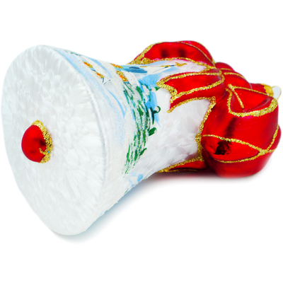 Christmas Ball Ornament 5"