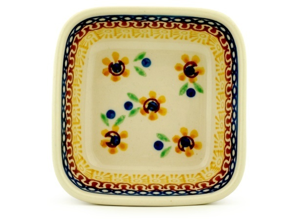 Square Bowl 4"