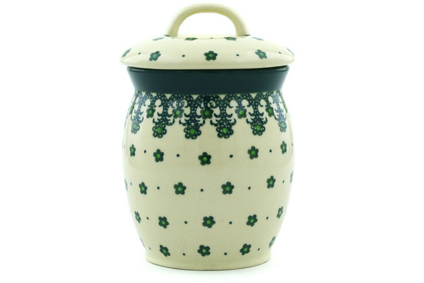 Jar with Lid 6"