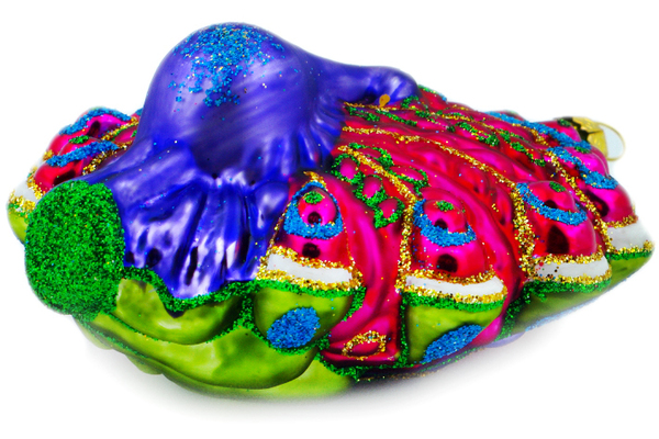 Christmas Ball Ornament 5"