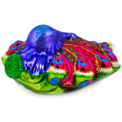 Christmas Ball Ornament 5"