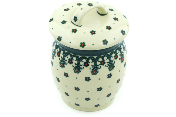 Jar with Lid 6"