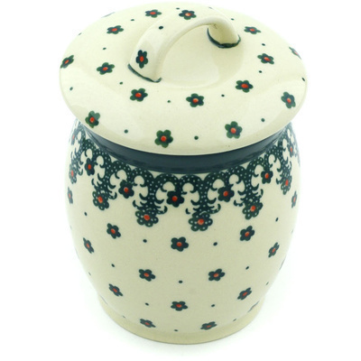 Jar with Lid 6"