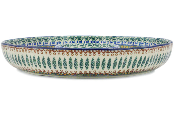 Chip and Dip Platter 12"