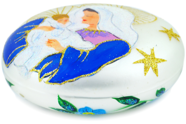 Christmas Ball Ornament 5"