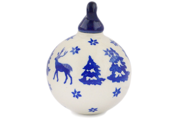 Christmas Ball Ornament 3"
