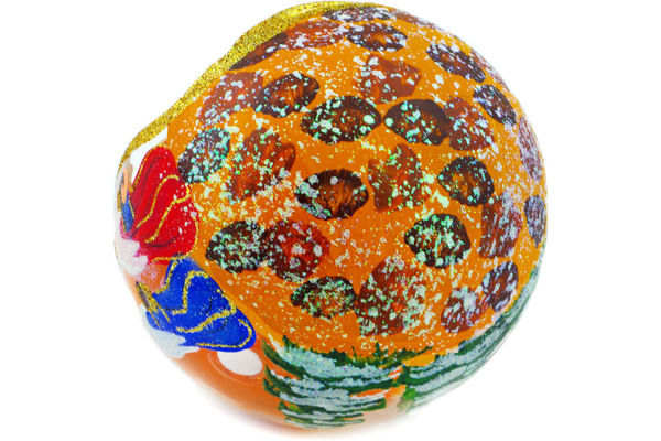 Christmas Ball Ornament 6"