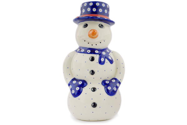 Snowman Figurine "