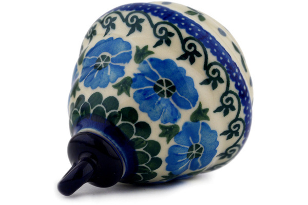 Christmas Ball Ornament 4"