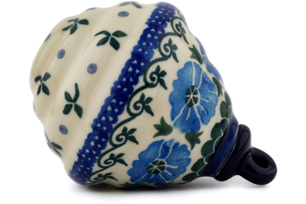 Christmas Ball Ornament 4"