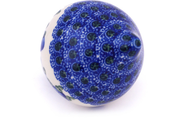 Christmas Ball Ornament 4"