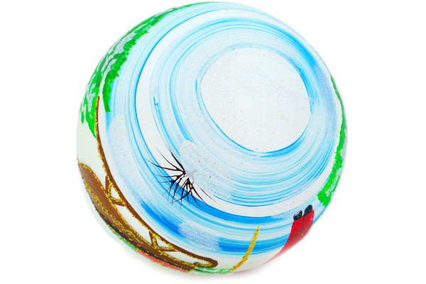 Christmas Ball Ornament 5"