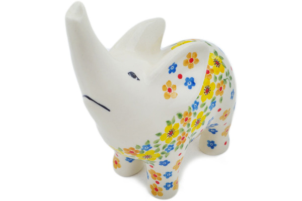 Elephant Figurine 7"
