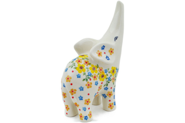 Elephant Figurine 7"