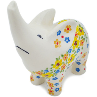 Elephant Figurine 7"