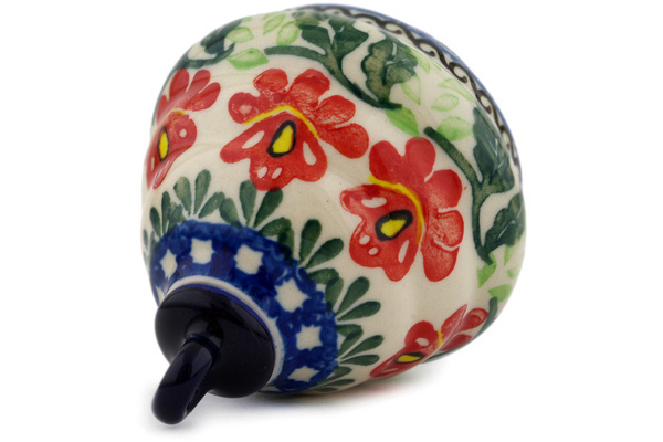 Christmas Ball Ornament 4"