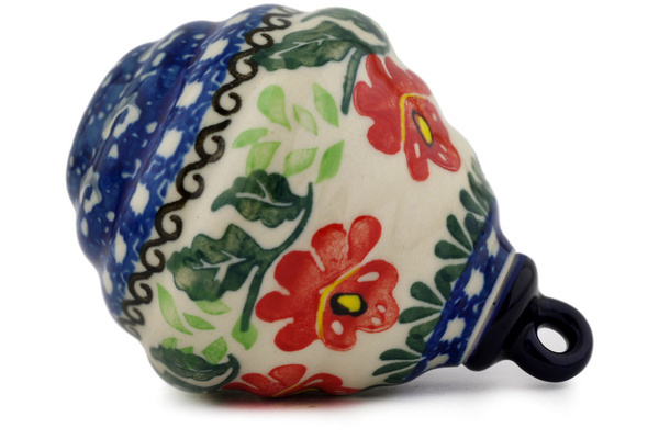 Christmas Ball Ornament 4"