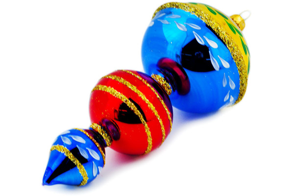 Christmas Ball Ornament 6"