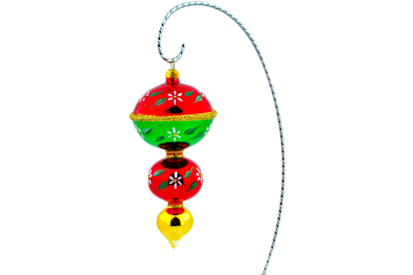 Christmas Ball Ornament 6"