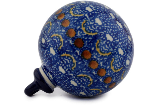 Christmas Ball Ornament 4"