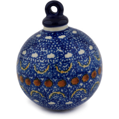 Christmas Ball Ornament 4"