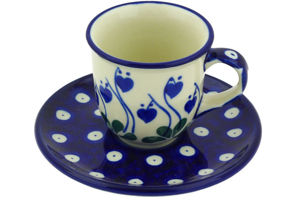 Espresso Cup with Saucer 3 oz