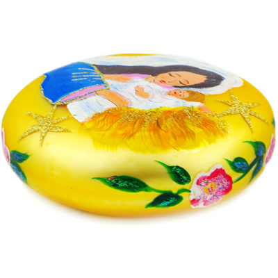 Christmas Ball Ornament 5"