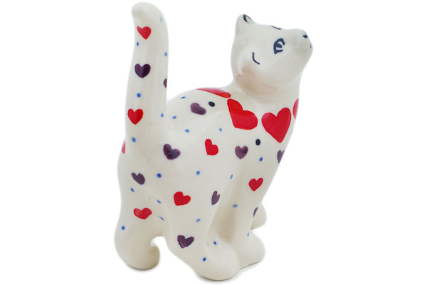 Cat Figurine 5"