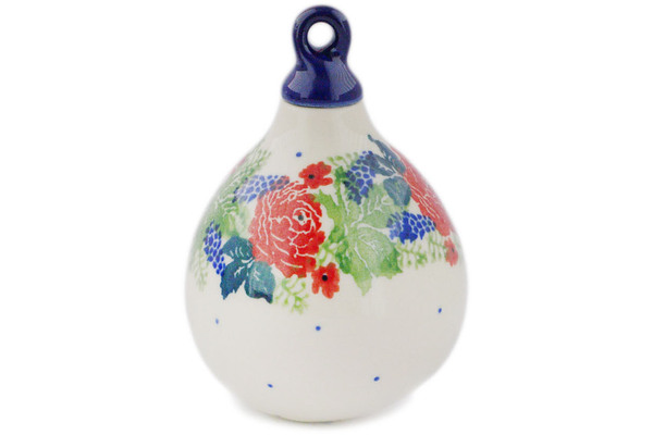 Christmas Ball Ornament 4"