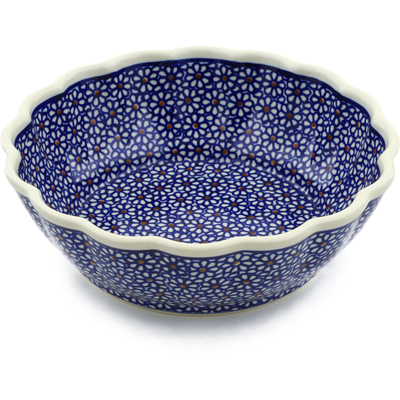 Fluted Bowl 8"