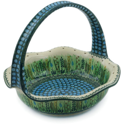 Basket with Handle 11"