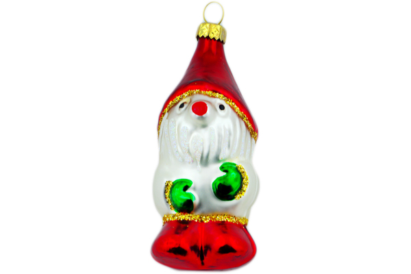 Christmas Ball Ornament 4"