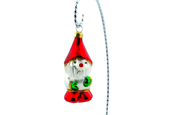 Christmas Ball Ornament 4"