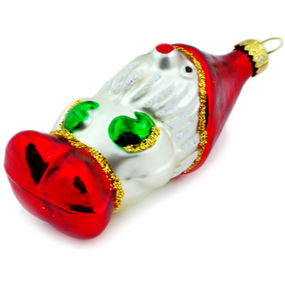 Christmas Ball Ornament 4"