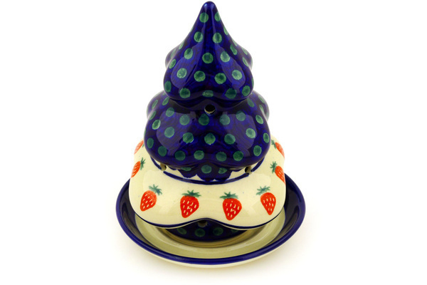 Christmas Tree Candle Holder 8"