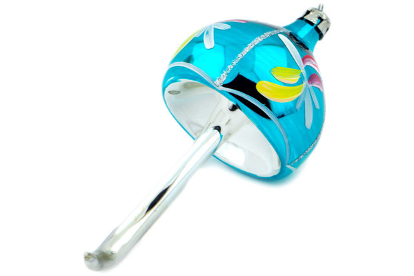 Christmas Ball Ornament 5"