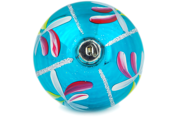 Christmas Ball Ornament 5"