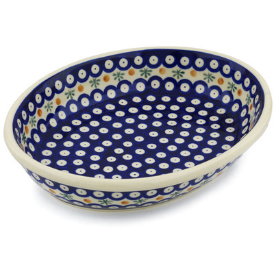 Oval Bowl 12"