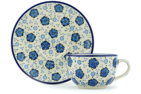 Cup with Saucer 4 oz