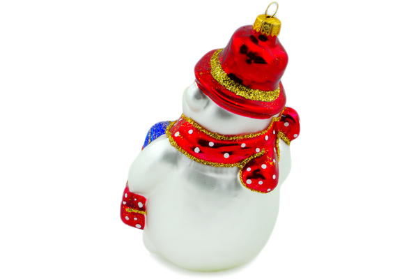 Christmas Ball Ornament 6"