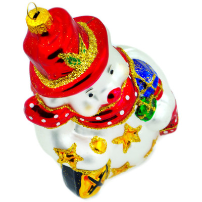 Christmas Ball Ornament 6"