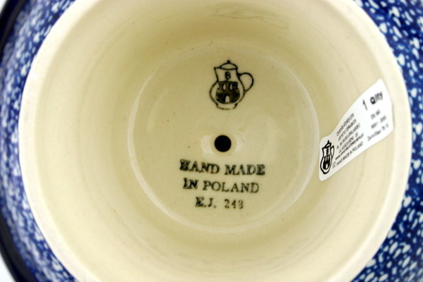 Bowl with Pedestal 8"