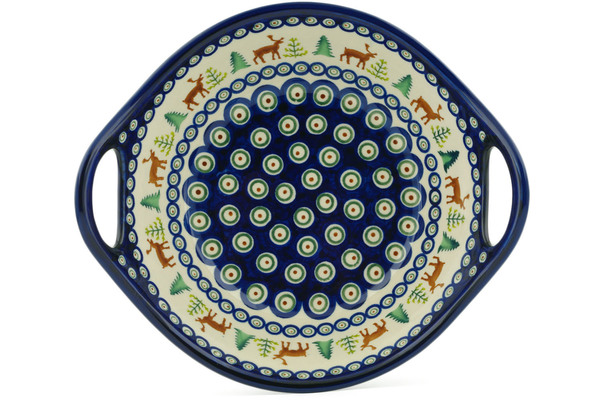 Bowl with Handles 10"