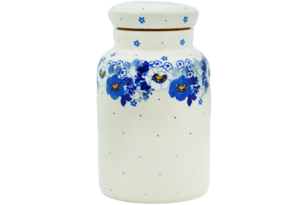 Jar with Lid 7"