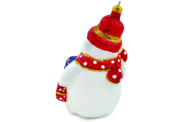 Christmas Ball Ornament 6"