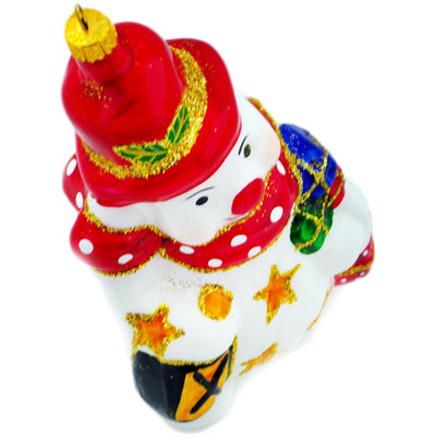 Christmas Ball Ornament 6"