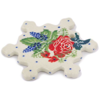 Snowflake Pendant 3"