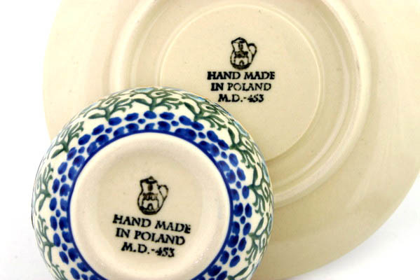 Cup with Saucer 4 oz